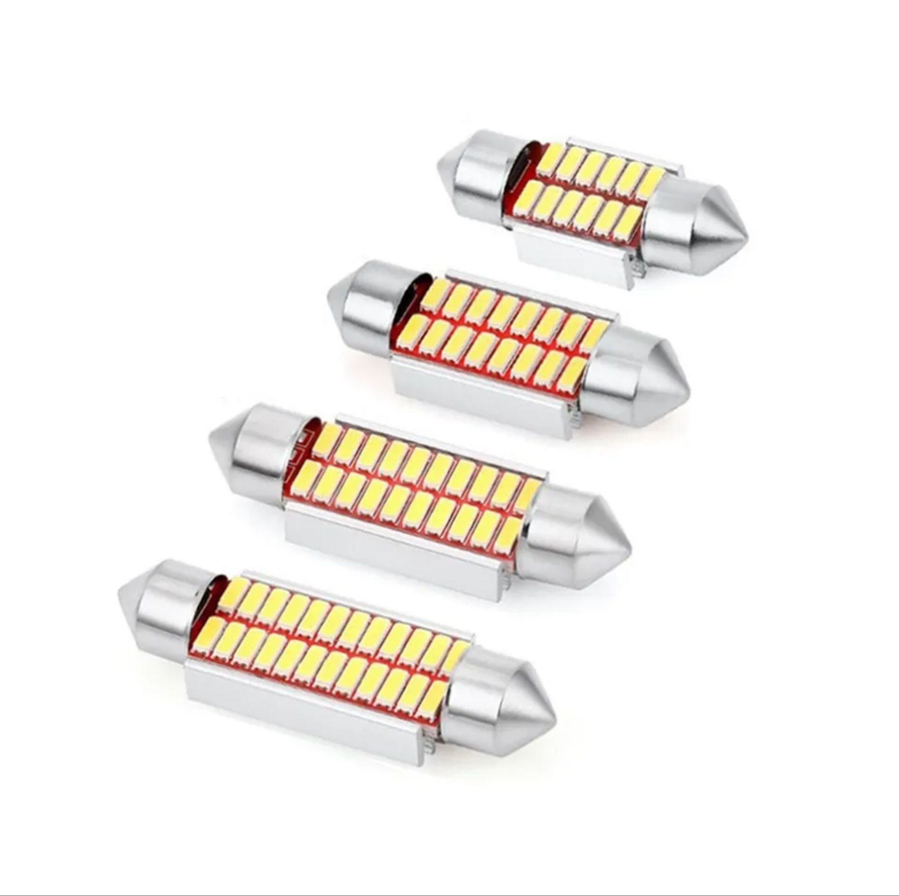 Led-uri auto t10 t15 t20 w5w p21w