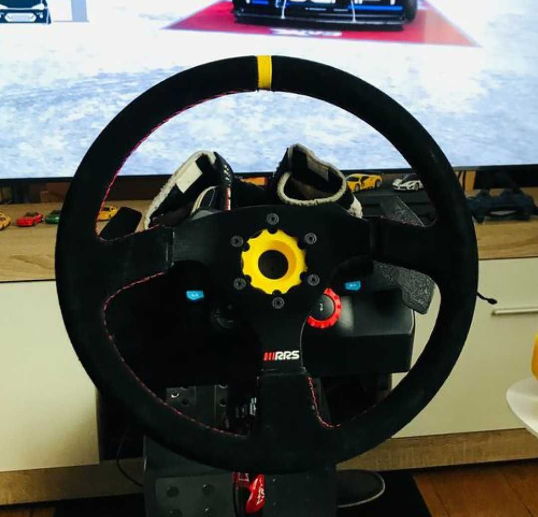 Адаптер фланец за волан за Logitech G27 G29 G920 G923, wheel adapter