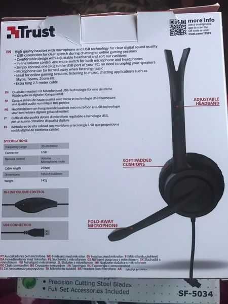 Vand casti pentru PC si Laptop