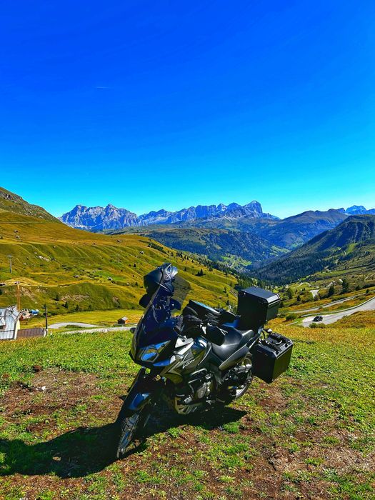 Suzuki VStrom DL 650 ABS an 2010