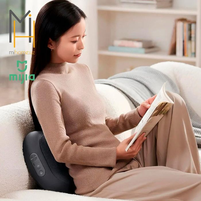 Подушка массажер для спины Mijia Smart Waist Massager (MJYBAMY01YMYY)