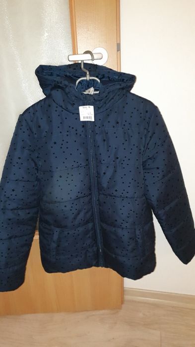 Ново яке за момиче