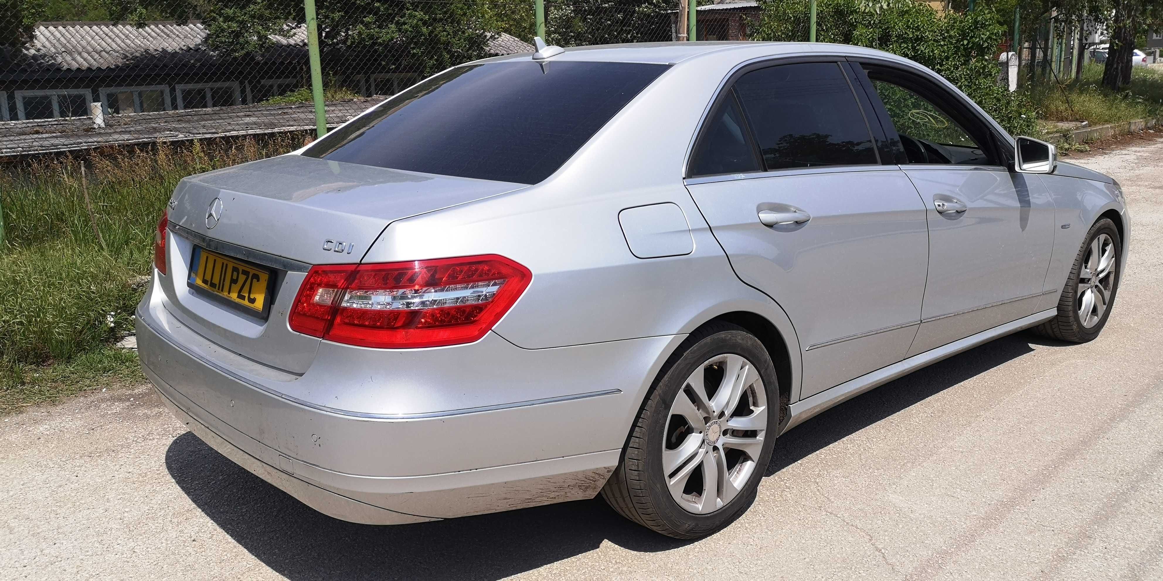НА части Mercedes W212 седан Avantgarde мотор 651 автомат