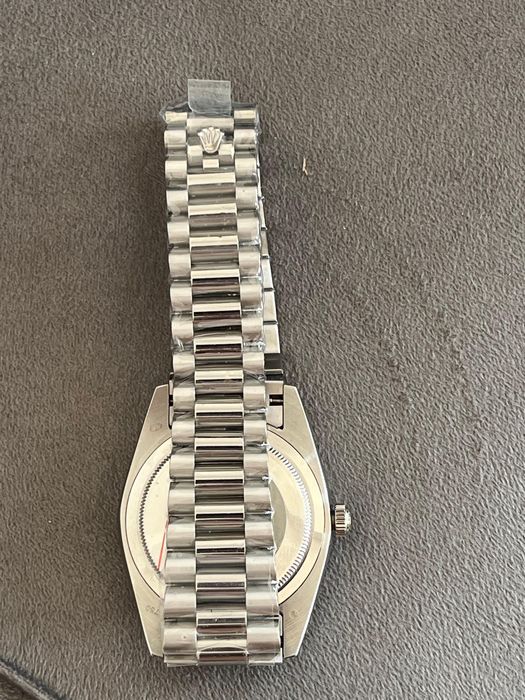 Rolex Day-date albastru