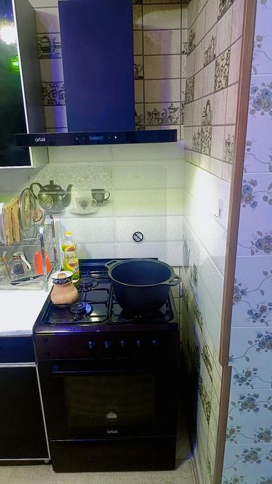 Газовая плита...