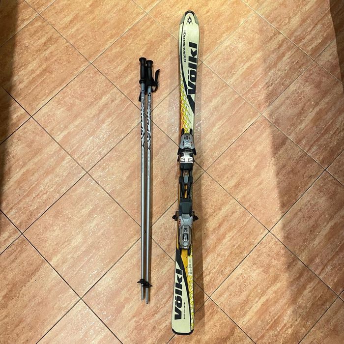 Продаю Лыжи Volkl Energy Motion с палками