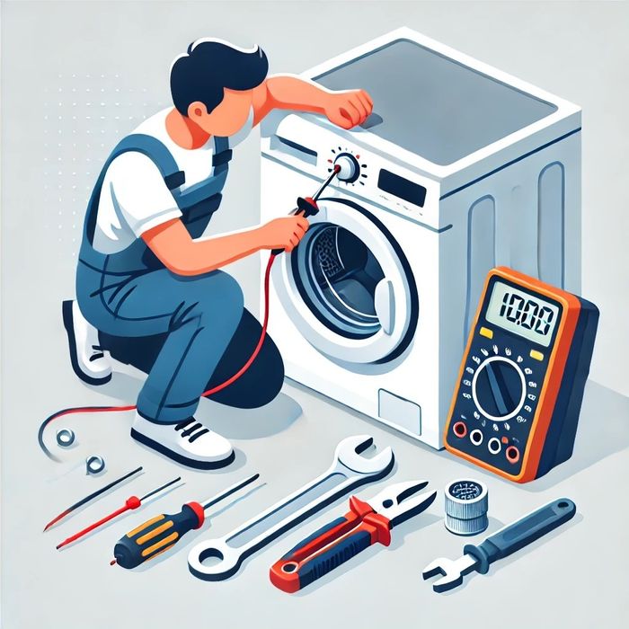 Reparații mașini de spălat