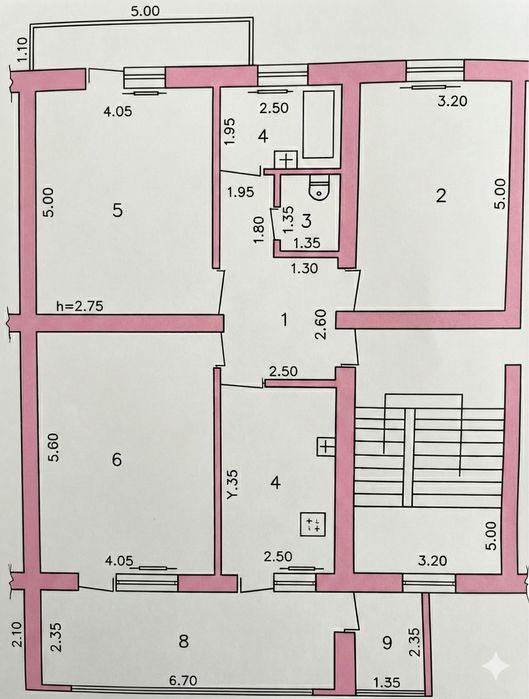 СВОЯ 3в4/4/4 Буюк Ипак Йули 115м2