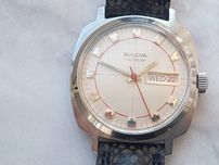 Ceas Bulova Calendar cal. 11ANACB functional, colectie