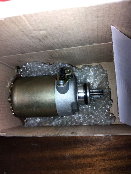 Stator 150 skuterga.Стартер на скутер 150ку.