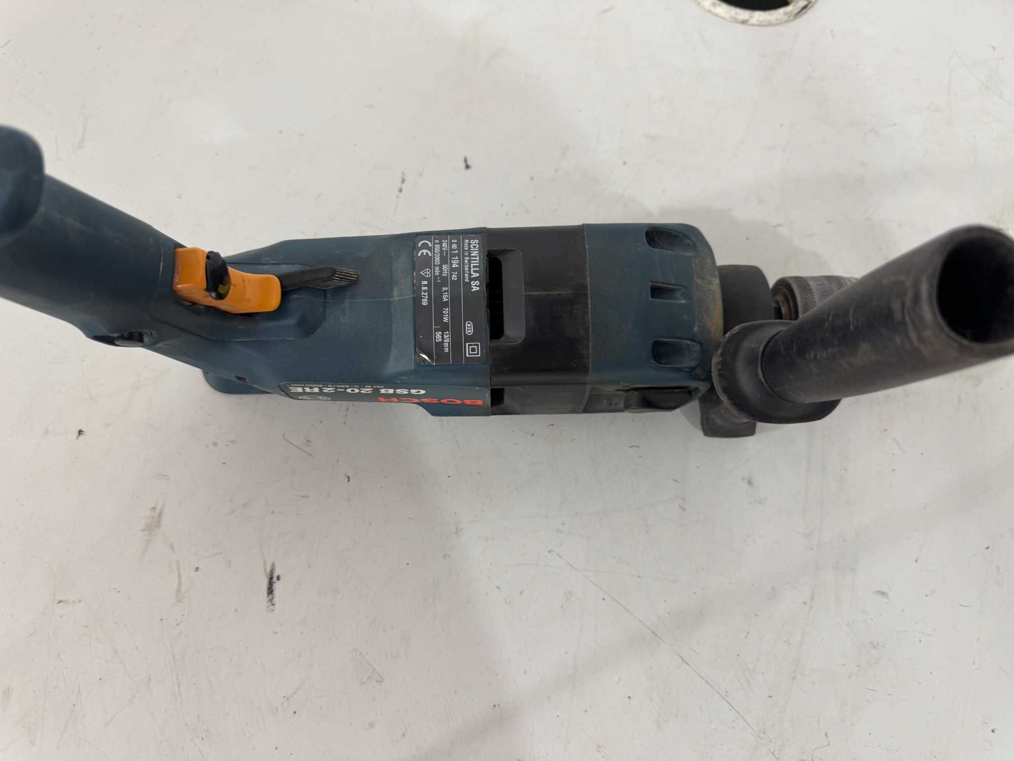 Бормашина - Bosch GSB20-2 RE / 701 W