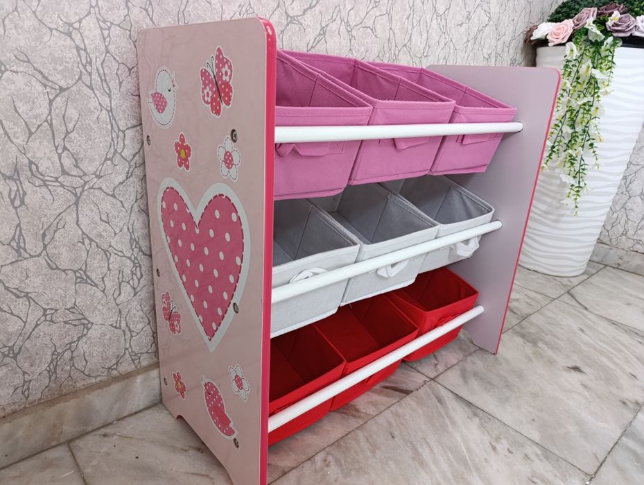 Етажерка (огранайзер) за играчки