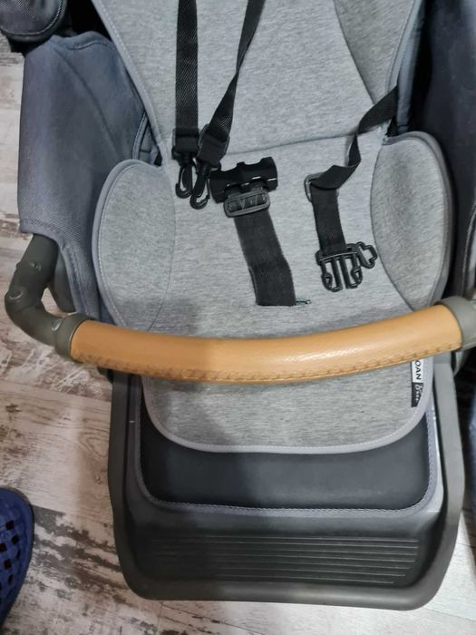 Roan bass SOFT количка с два коша