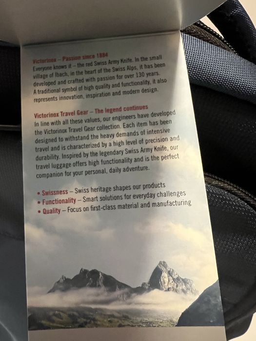 Раница Victorinox VX SPORT EVO