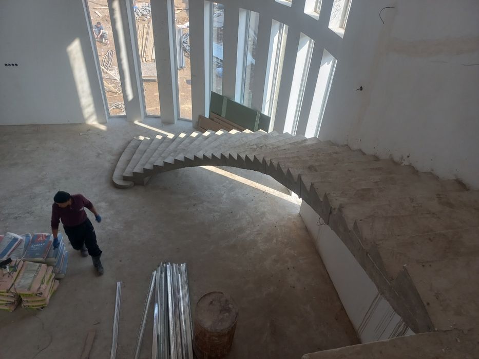 Лестница  Лестница Лестница истеймиз бетоннан