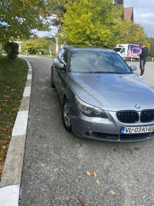 Bmw E60 525D 2006-Stage 1 Evacuare Sport