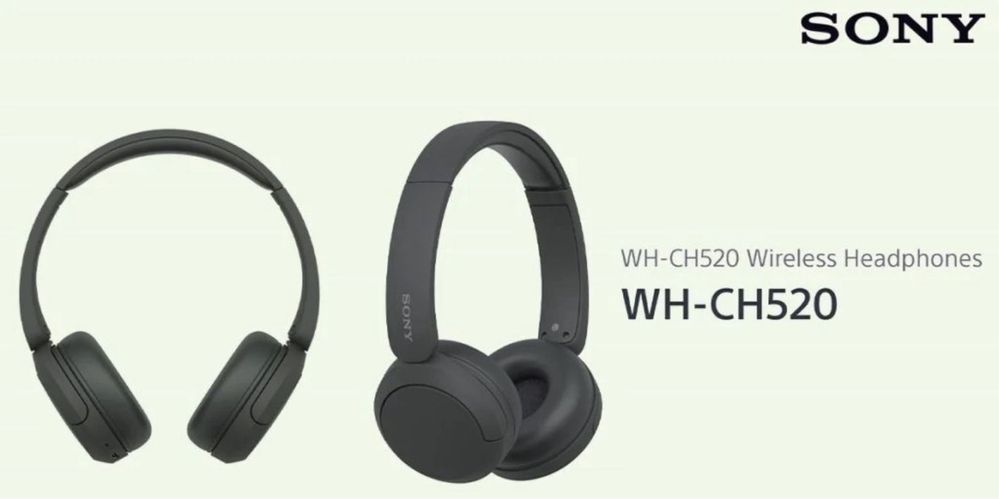 Беспроводные наушники Sony WH-CH520 Original