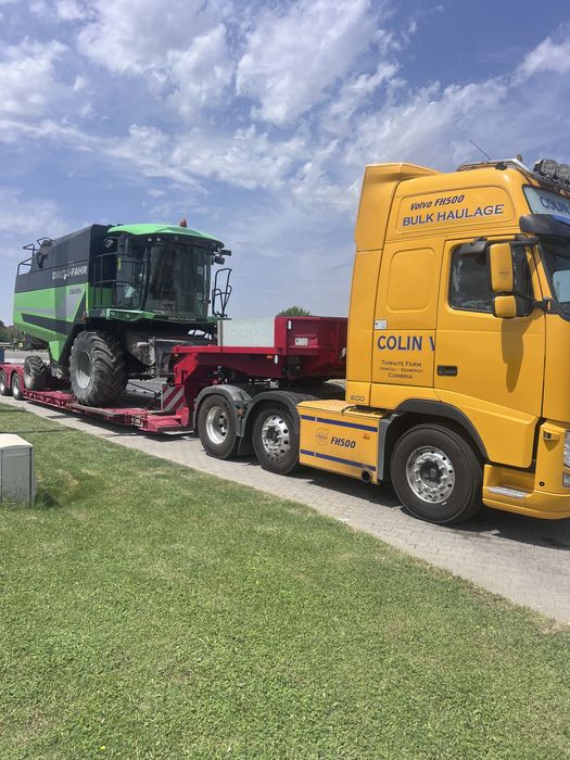 Trailer Noteboom low loader