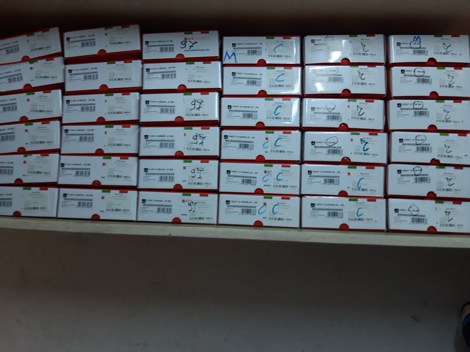 Нови точкови автомати на фирма ATK модел Crest  8 и 10 - 650 лв.