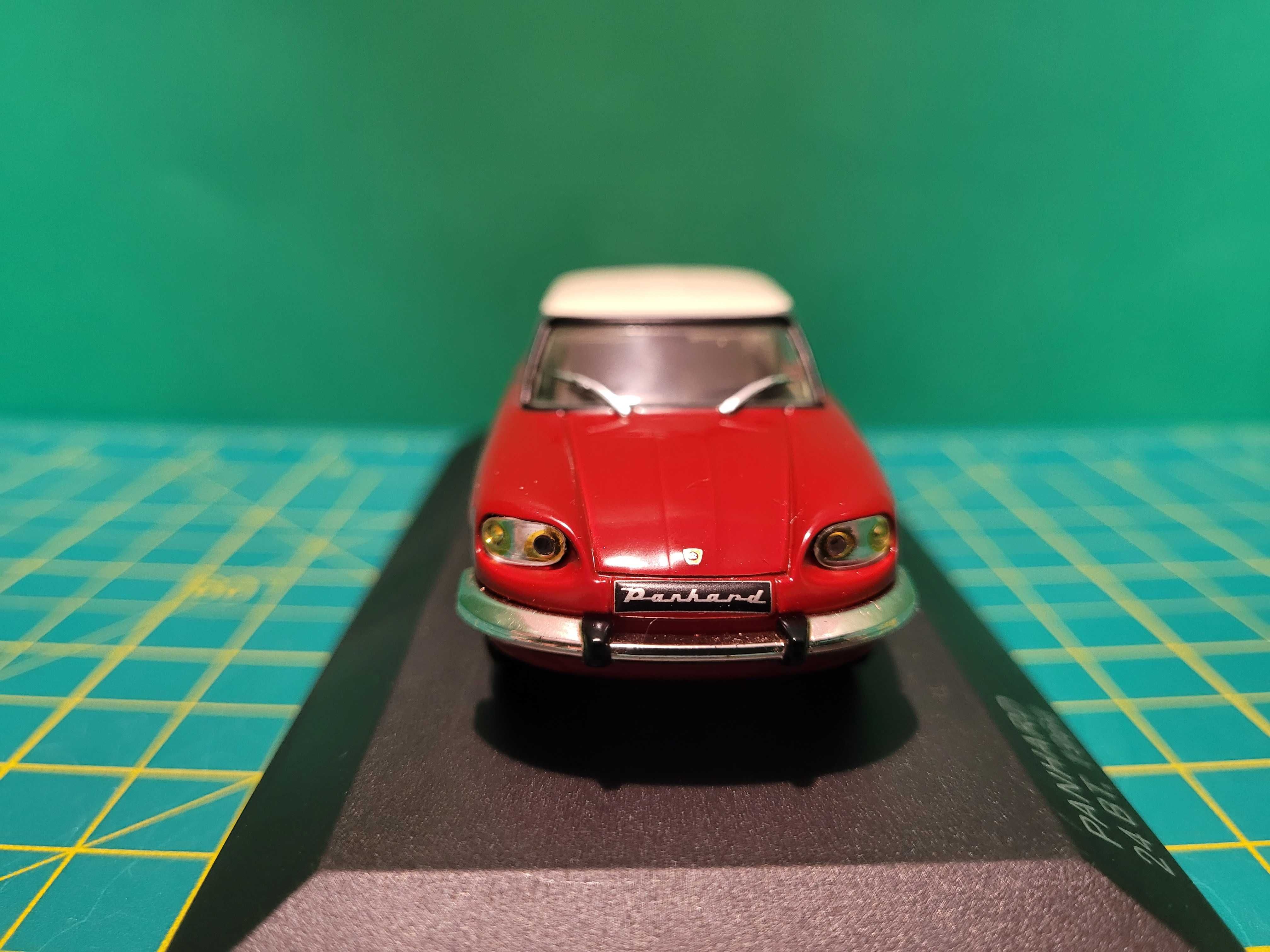 Macheta Panhard 24BT - 1964 1/43