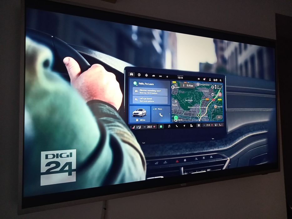 Vând TV Philips, diagonala 147cm