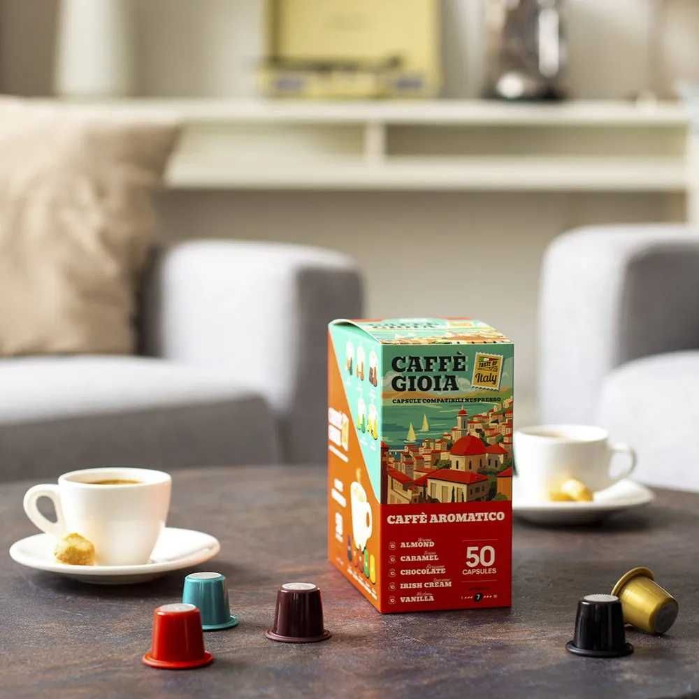 Кофе в капсулах "Caffe Aromatico" Caffe Gioia (Nespresso, 50 шт.)