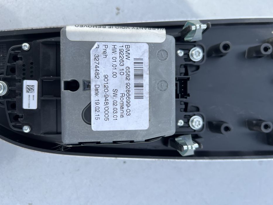 Buton  joystick navigatie 9286699-03 BMW Seria 3 F30 [2011 - 2016]