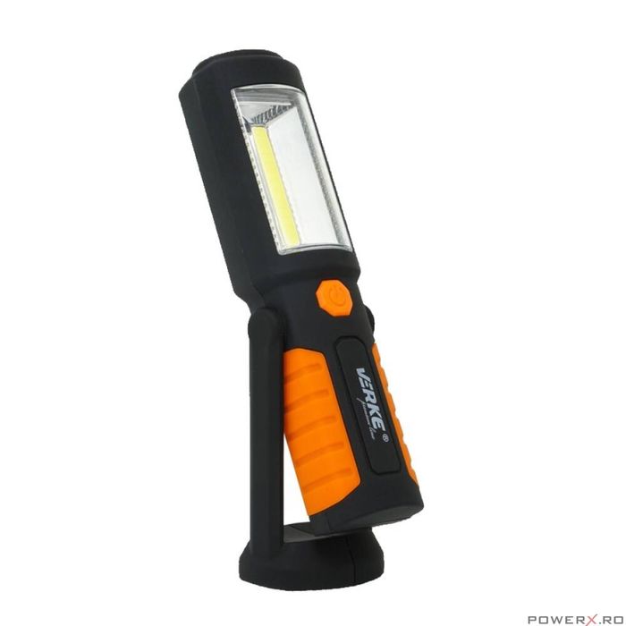 Lampa de lucru pentru atelier, led 2 W, Verke