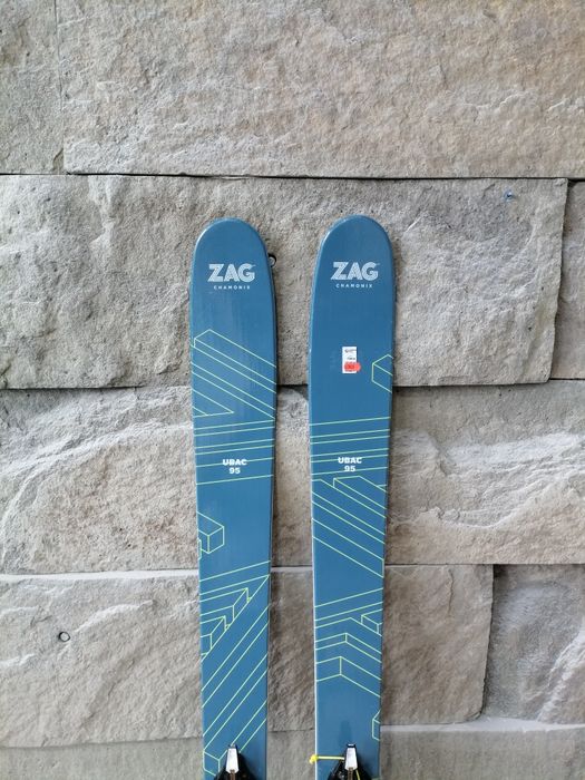 Schiuri ski tura Zag Ubac 95+legaturi Dynafit Ridge 12+piei Nou!174 cm