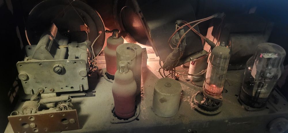 Работещ SIEMENS 343V ретро радио
