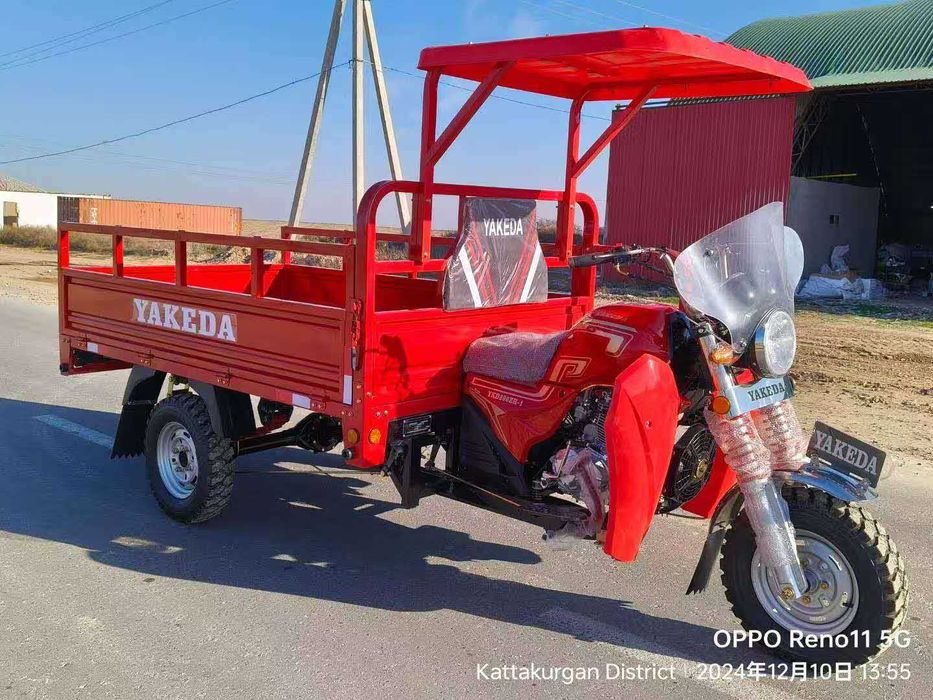 200CC Motosikl samasval
