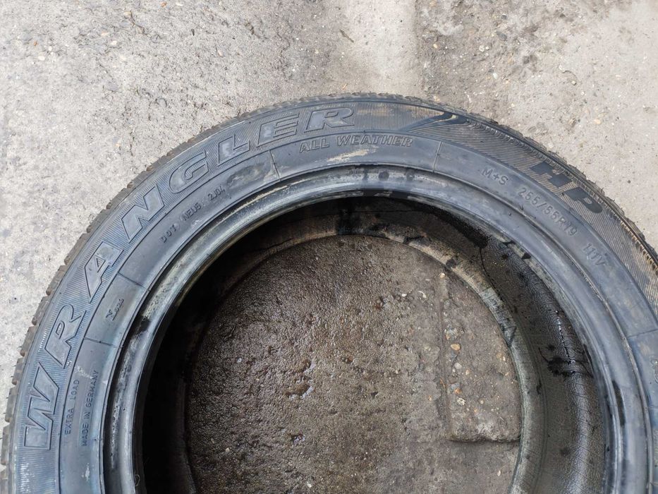 255 55 19,1buc noua,GOOD YEAR,Wragler,AllWheater