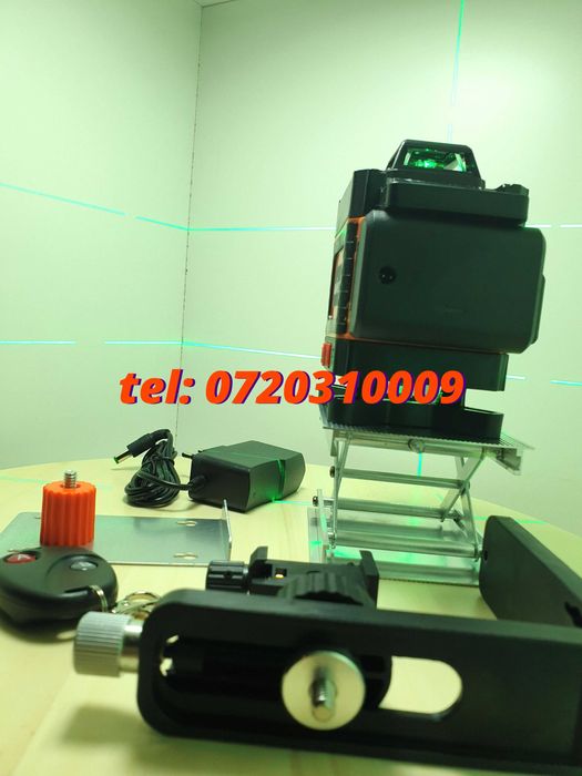 Oferta Nou  Nivela Unda Profesionala  360 16 Lini 4d Set Complet
