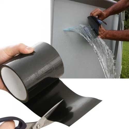 ПРОМО!! 2 броя Водоустойчиво тиксо Flex Type за запушване на течове