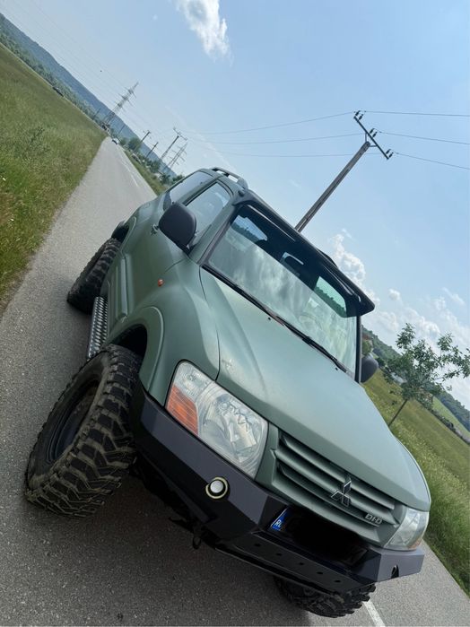 Mitsubishi Pajero Mk3 | 3.2 DiD | OffRoad | Autoutilitara