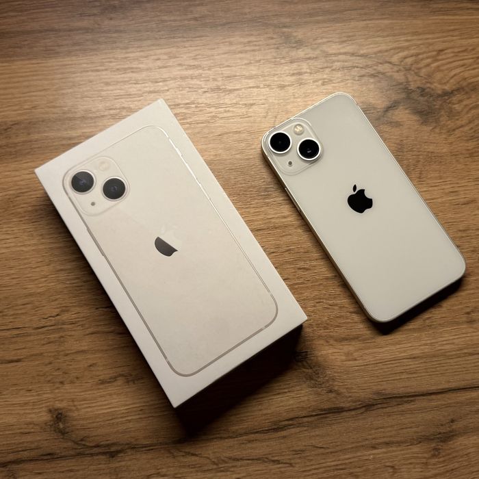 iPhone 13 mini 128gb - white