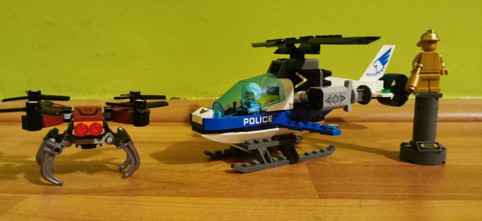 LEGO City police - Urmărirea cu drona a poliţiei aeriene, 60207