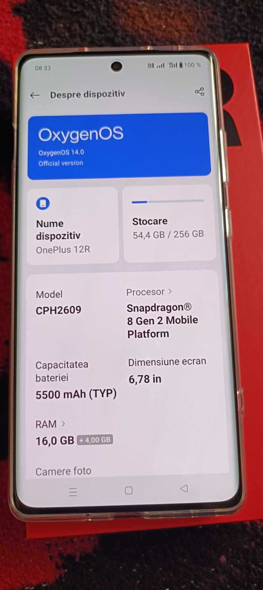 OnePlus 12 R (nou) garantie