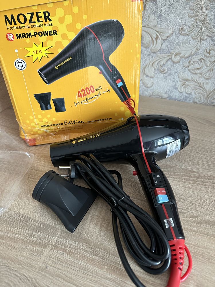 Продам абсолютно НОВЫЙ фен