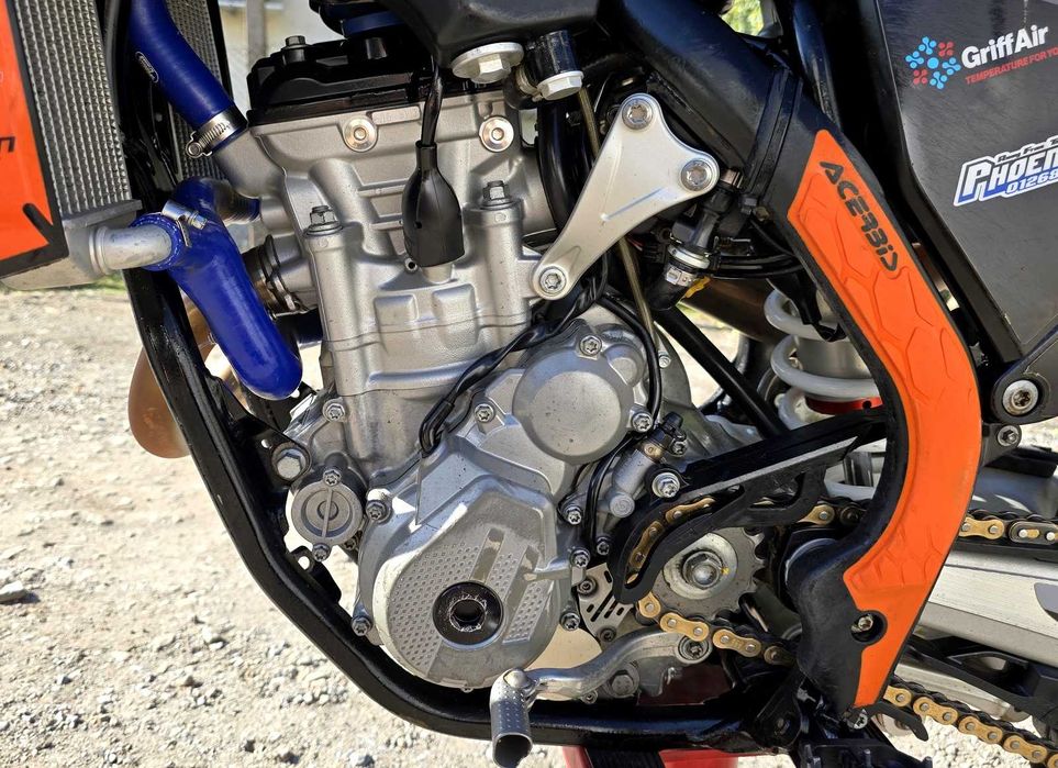 Ktm SX-F 450i СТАРТЕР! Нов Внос!