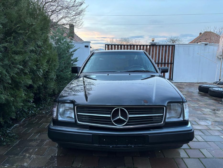 Mercedes w124 Coupe an 91 Clima de 2.3i Acte Germania