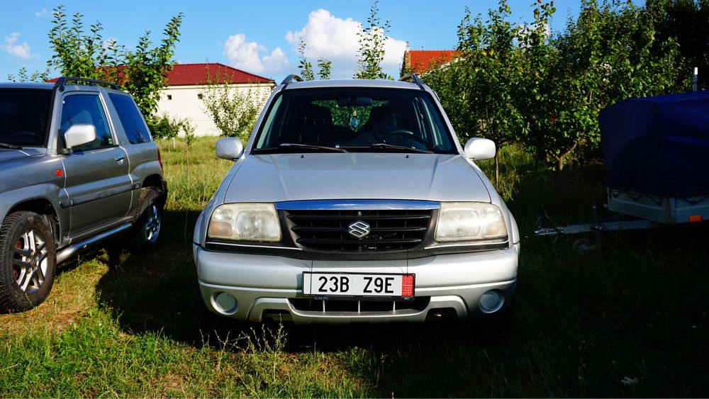 Suzuki Grand Vitara 2.0 benzina 2005