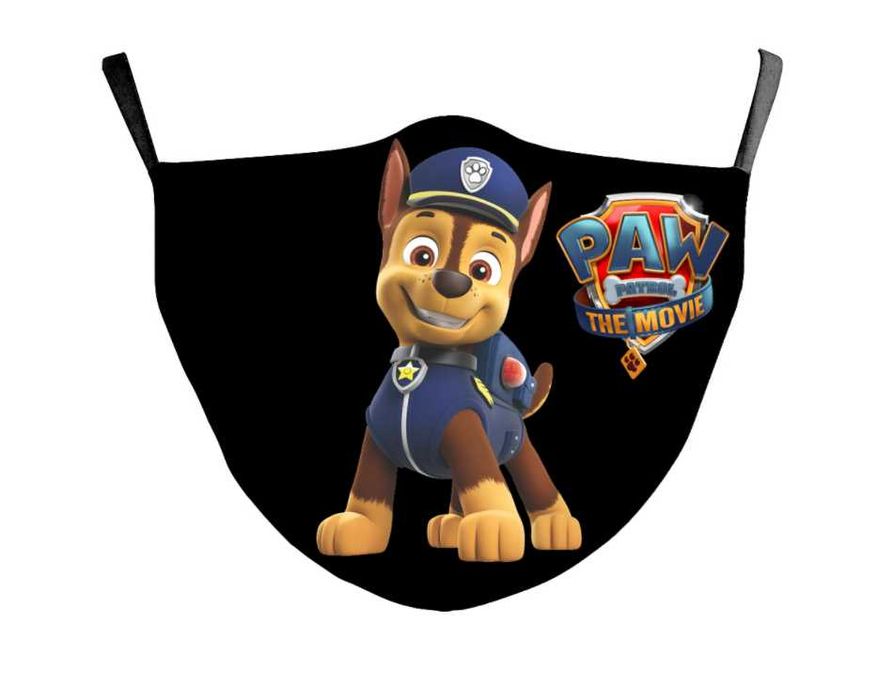 Paw Patrol,Пес Патрул детска маска,Чейс,Скай,предпазна маска,маска