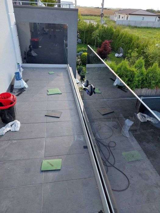 Executam Cabine Dus Sticla, Sticla Armonica, Terase, Balustrade Sticla