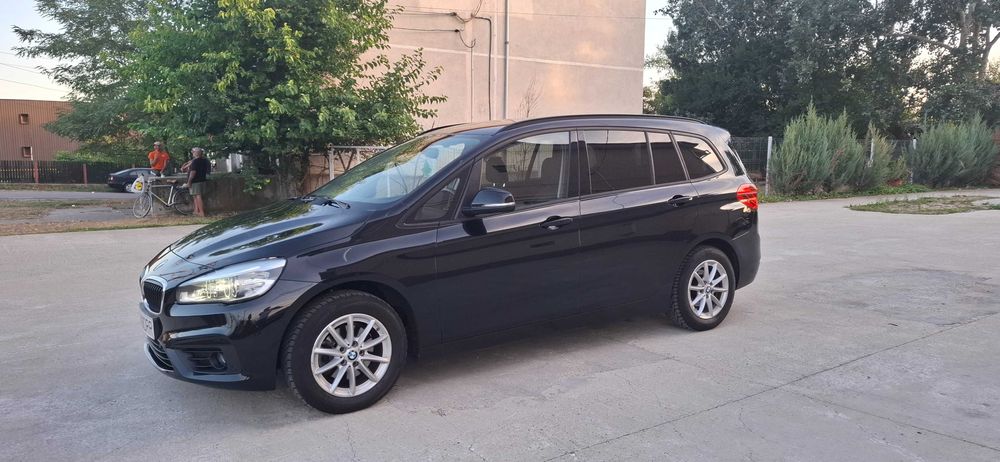 Bmw Seria 2 Grandtourer/An 2015.12 /Euro 6/ Bi Xenon led/km 228899 rea