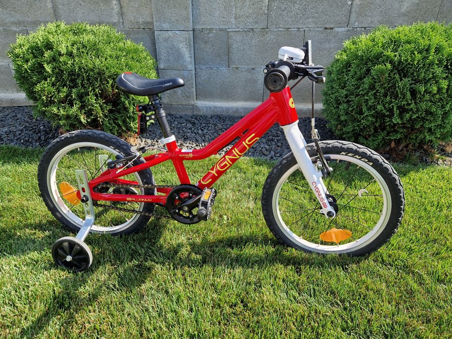 Bicicleta copii CYGNUS 16" aluminiu