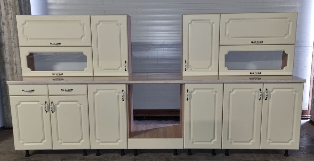 Mobila de bucatarie noua 3 ml fete mdf