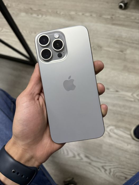 Iphone 15 pro max 256 gb dula sim