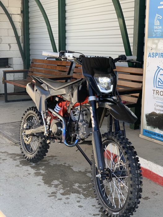 Vand cross 125cc jrh