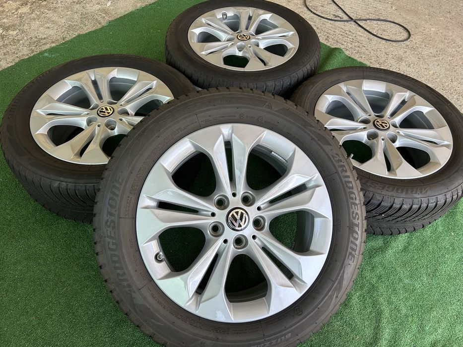 5х112 17 ски за vw golf 5 pasat touran kadi skoda seat
